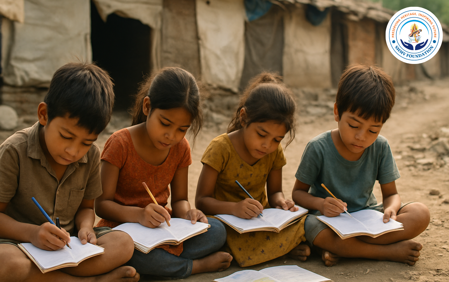 गरीब बच्चों को गुणवत्तापूर्ण शिक्षा उपलब्ध करवाने के लिए हमें सहयोग करें।